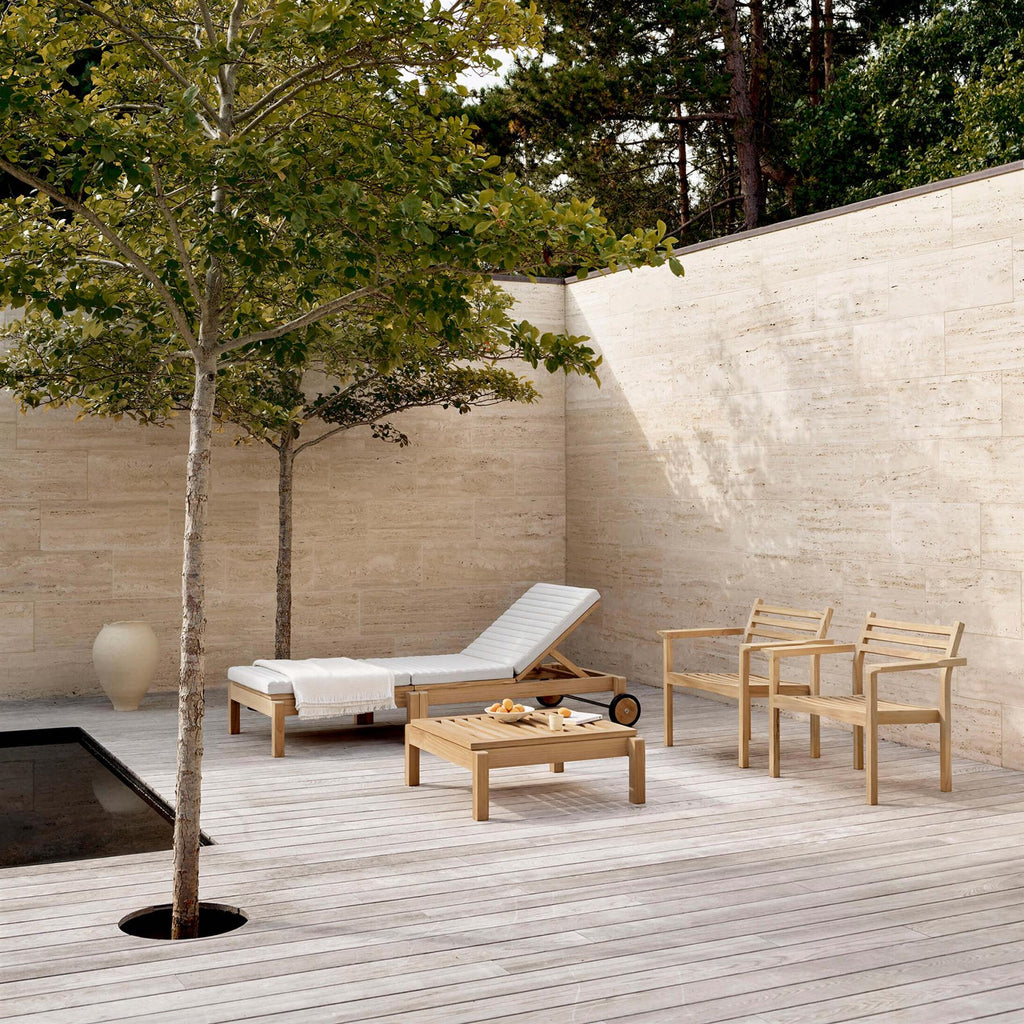 Carl Hansen & Son AH604 Outdoor Lounger