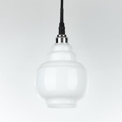 Old School Electric Barrel Pendant Light : Bathroom Version