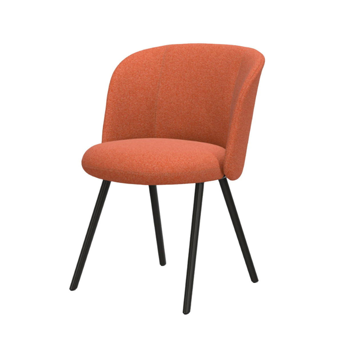 Vitra Mikado Side Chair Aluminium Legs