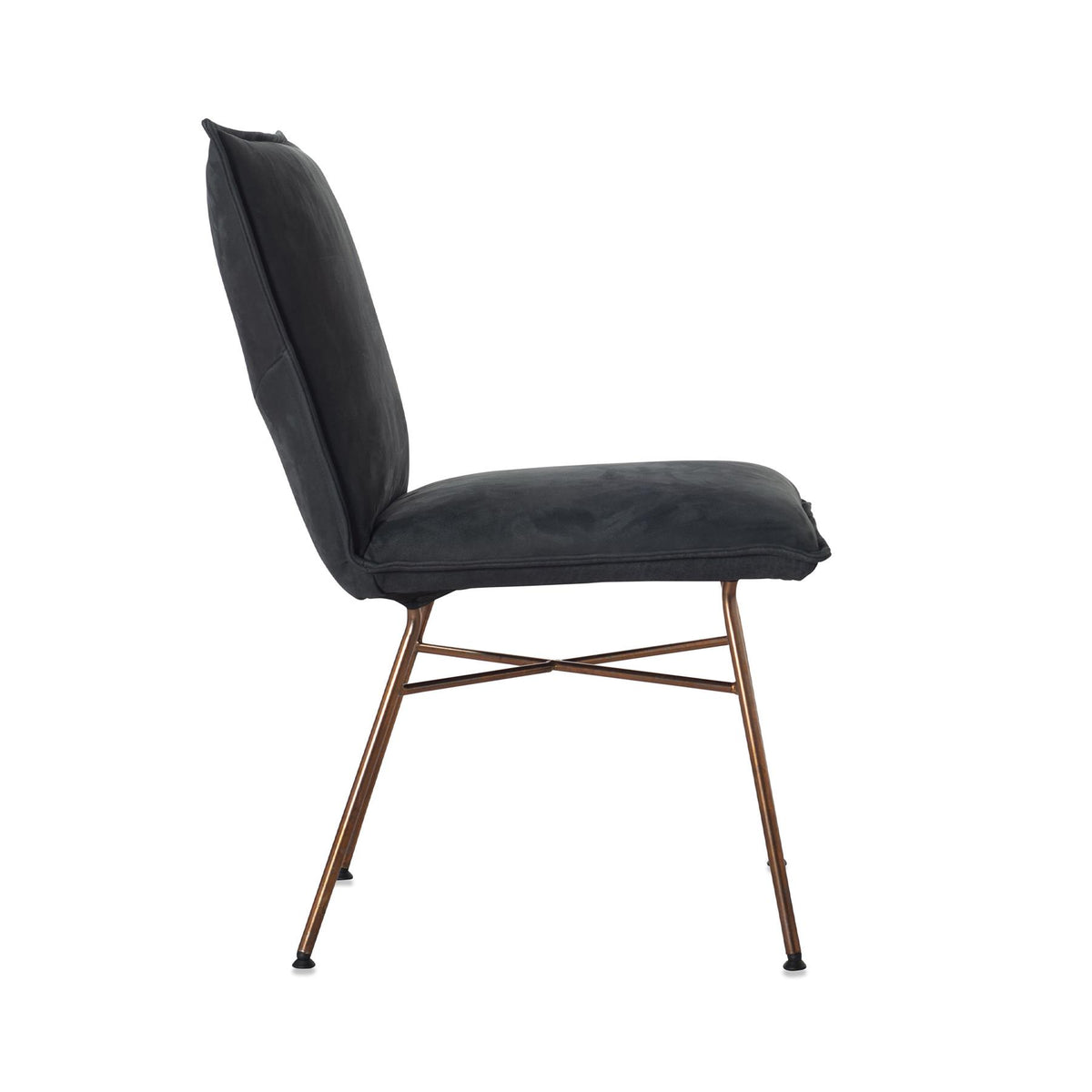 Jess Designs Sanne Chair with Copper Frame without Arms