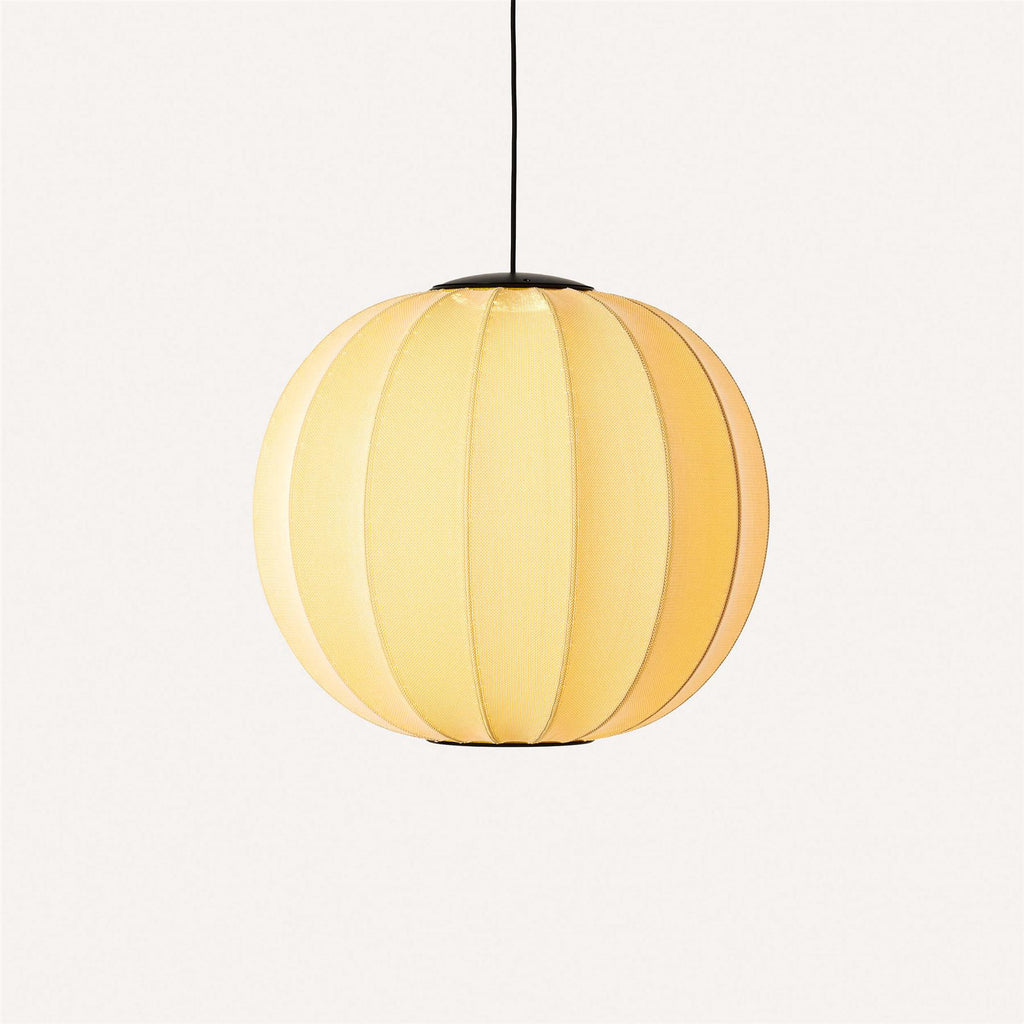 Made by Hand Knit-Wit LED Pendant Light
