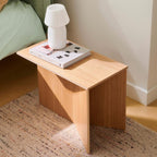 HAY Slit Table in Wood, Oblong