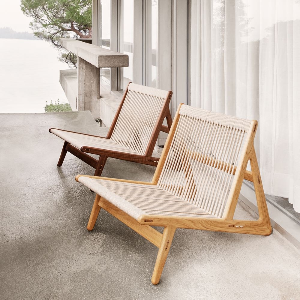 GUBI MR01 Initial Lounge Chair