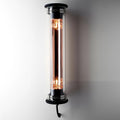 Outlet In The Tube Wall Light - 120-700, No Mesh, Copper reflector