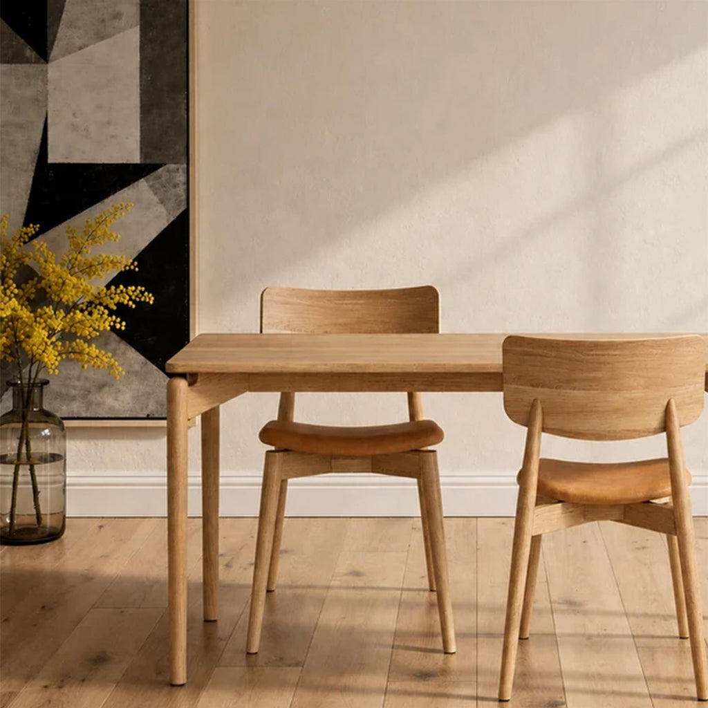 Bruunmunch Pure Extendable Dining Table, Square