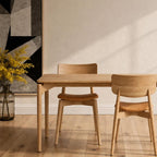 Bruunmunch Pure Extendable Dining Table, Square