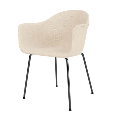 Audo Copenhagen Harbour Dining Chair with Black Steel Base