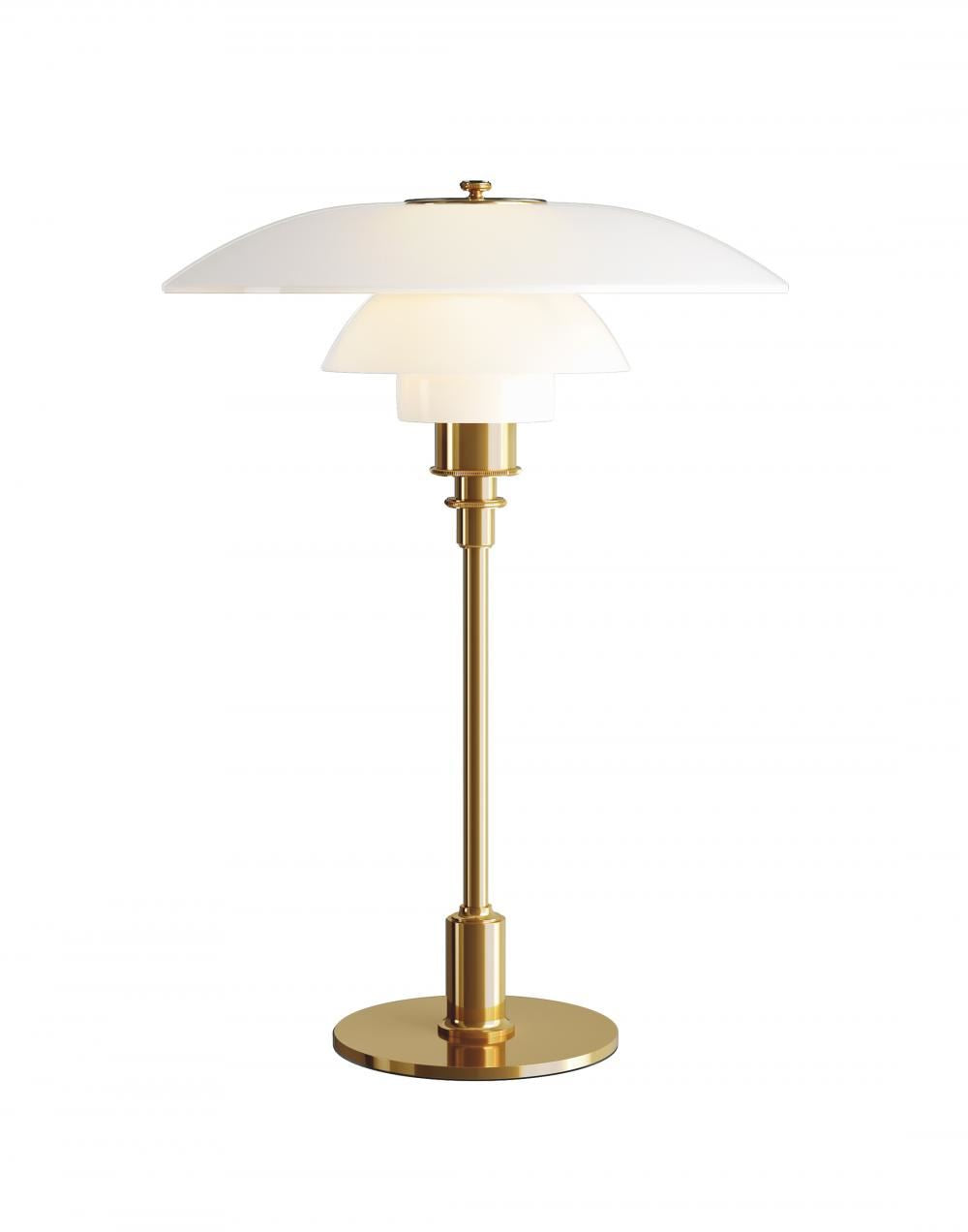 Louis Poulsen PH 3 1/2 Glass Table Lamp