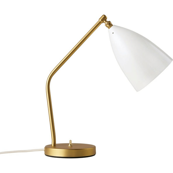 Ex-display (Wimbledon store)  GUBI Grashoppa Table Lamp - Alabaster white