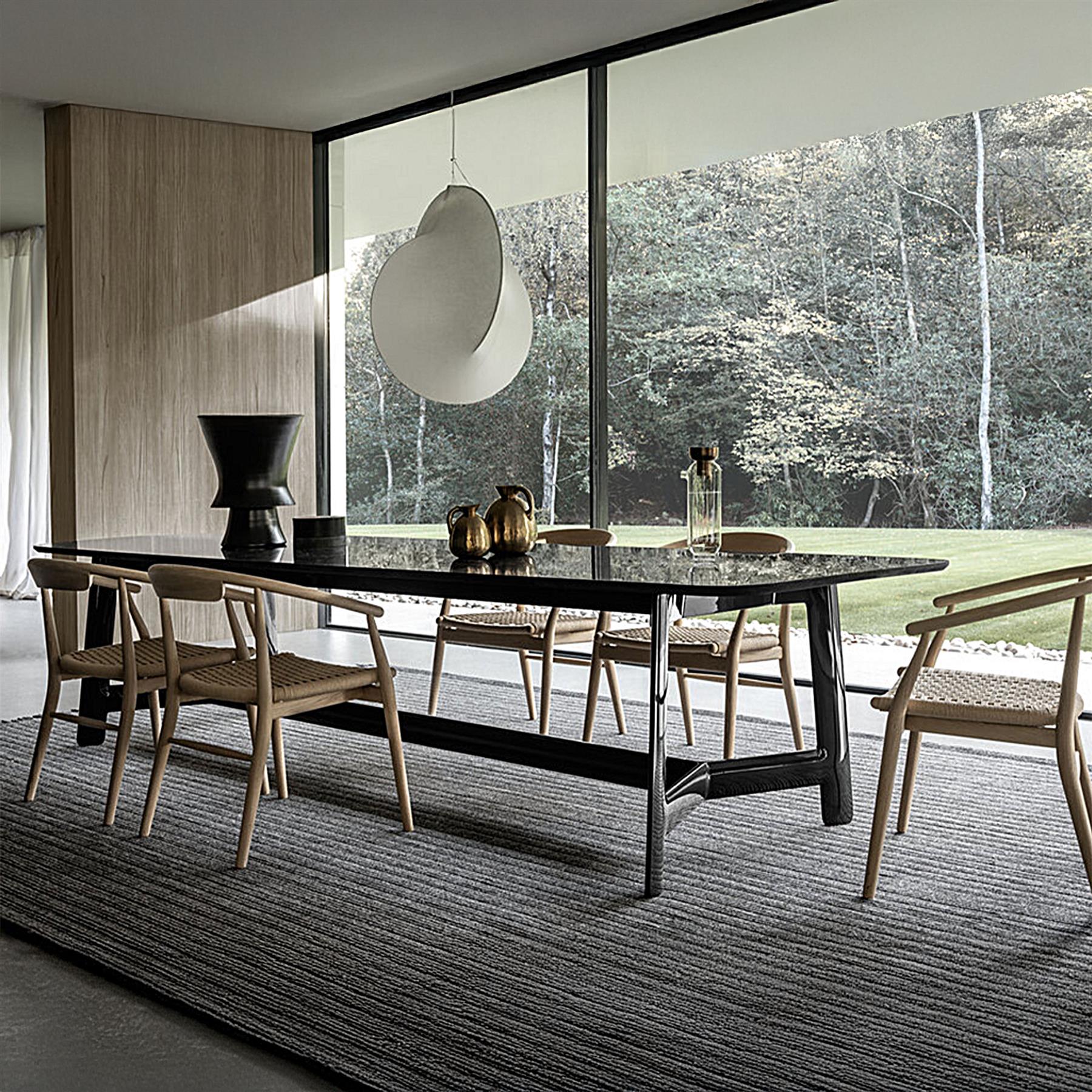 B&B Italia Alex Dining Table, Rectangular | Holloways of Ludlow