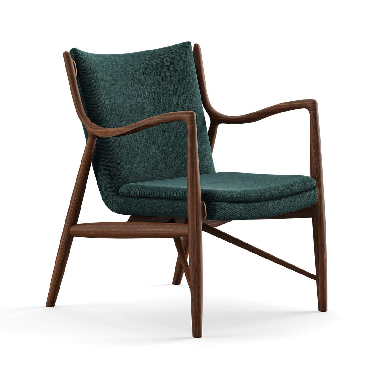 Finn Juhl The 45 Chair in Walnut