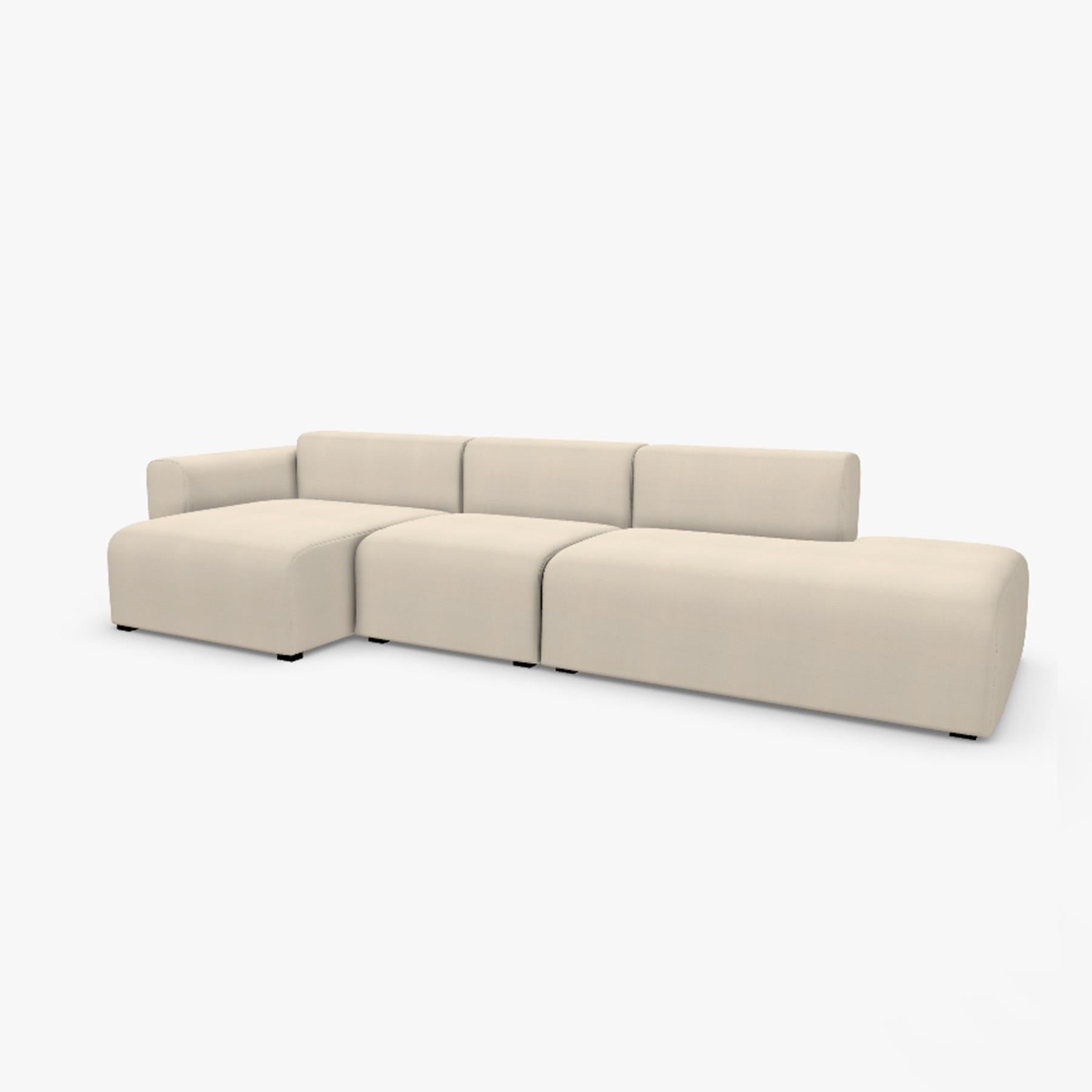 HAY Mags Sofa 3+ Seater Combination 4 Left