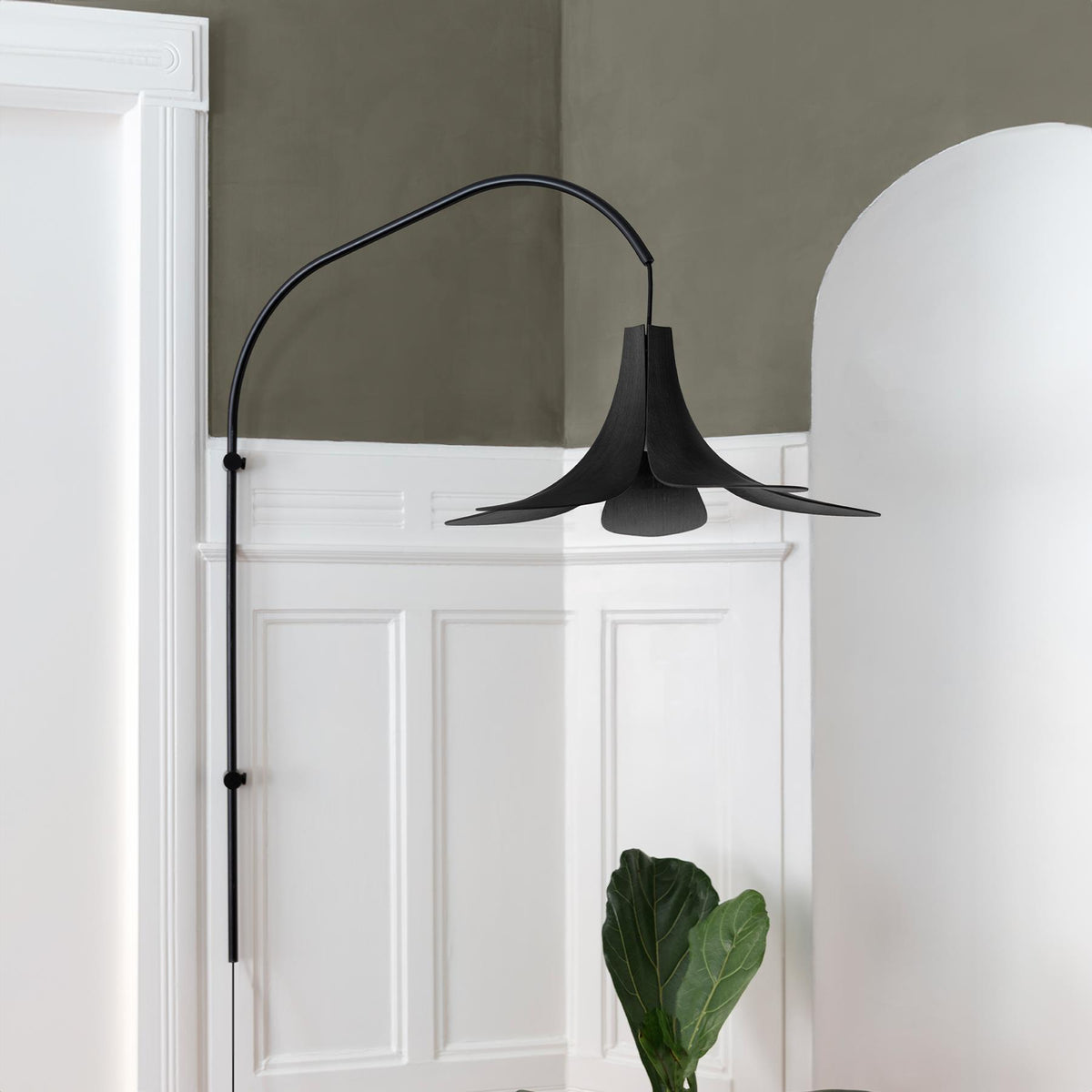 Umage Jazz Wooden Wall Light