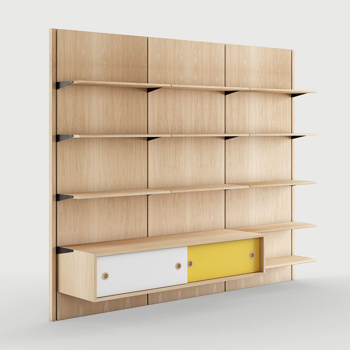 Finn Juhl Panel System - Configuration 3B