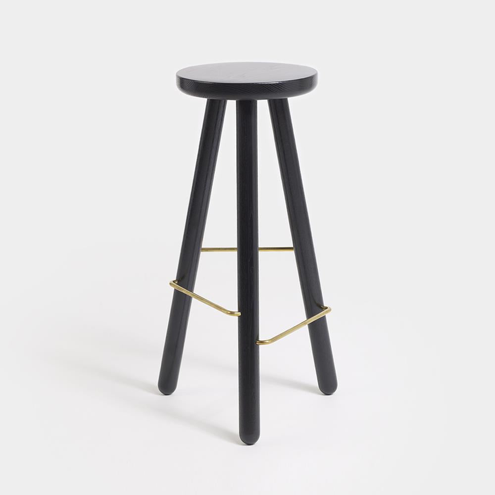 【美品】HAY REVOLVER BAR STOOL LOW ブラック HAY Revolver bar stool, 65 cm, black | Finnish Design Shop
