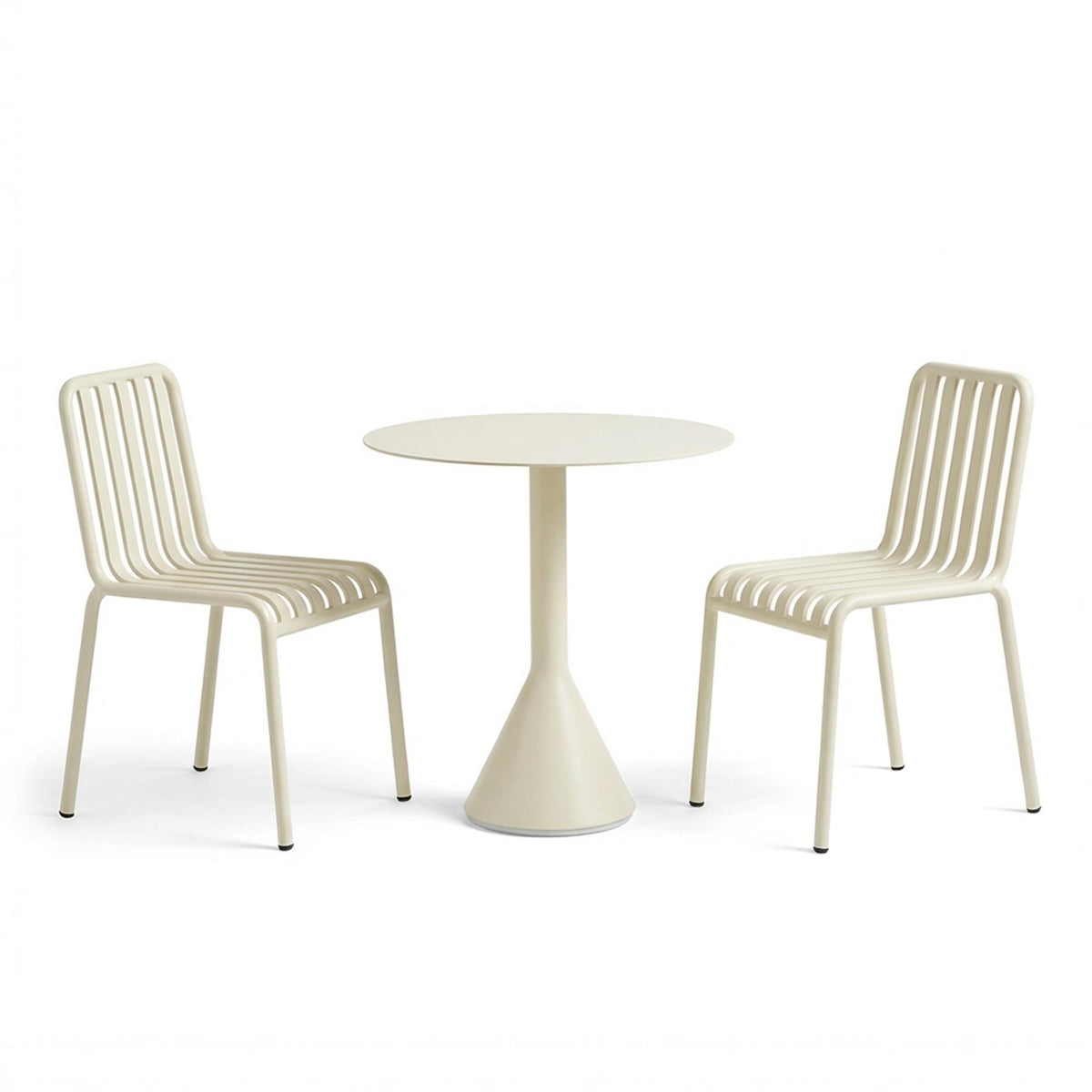 HAY Palissade Garden Bistro Set - Curated by Holloways of Ludlow