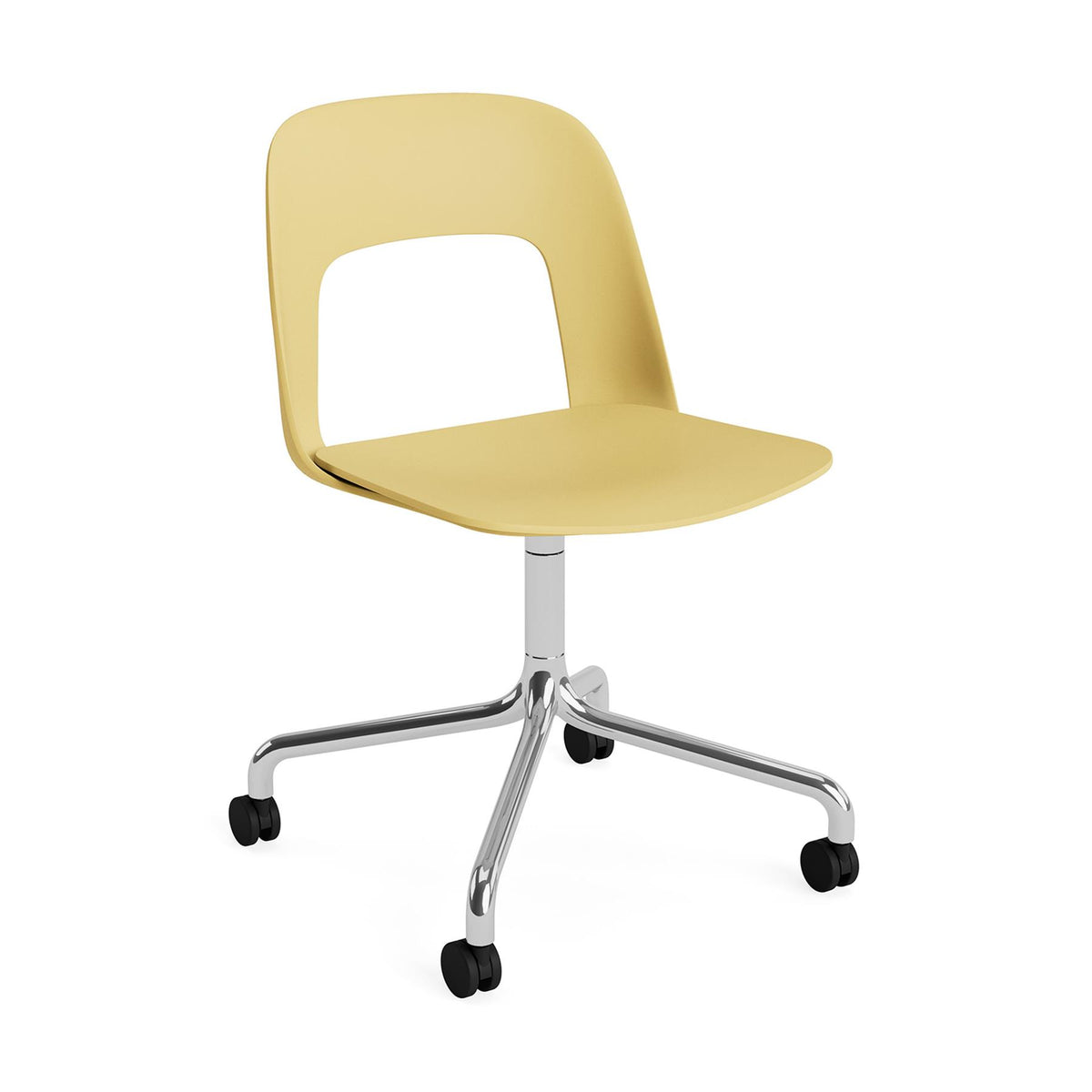 HAY Layout Chair 161 with 4 Star Swivel Wheel Base