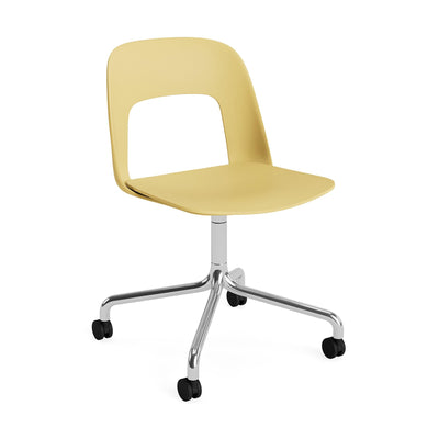 HAY Layout Chair 161 with 4 Star Swivel Wheel Base