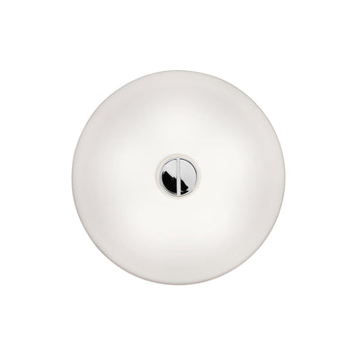 Flos Mini Button Wall Light - Glass