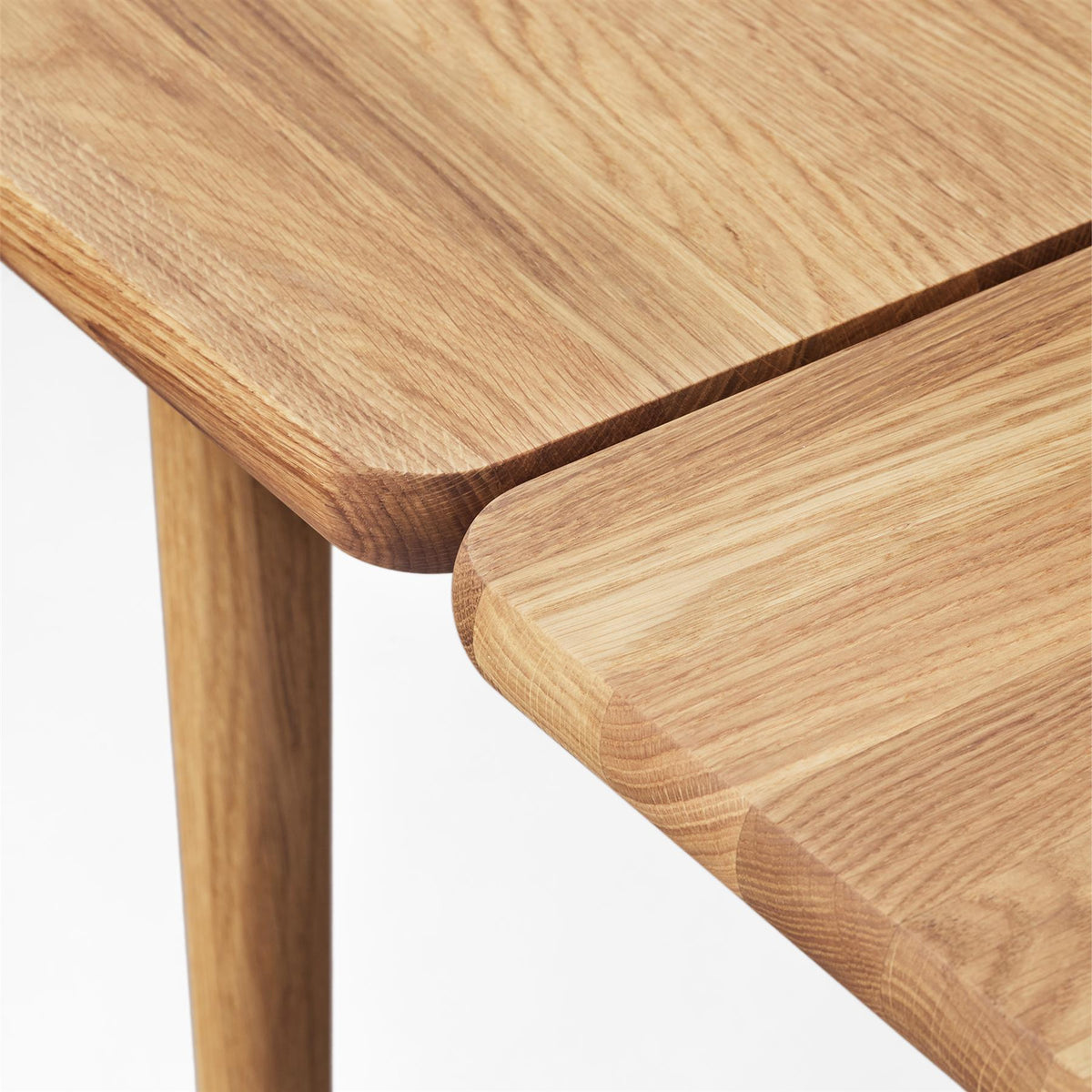 MAKE nordic Holmen Extendable Rectangular Dining Table, 210cm-240cm Length