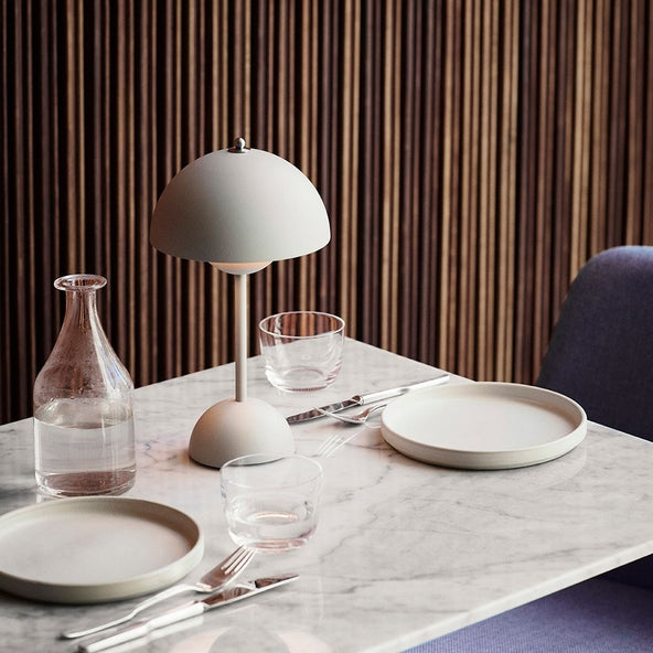 &Tradition Flowerpot VP9 Portable Table Light Holloways of Ludlow