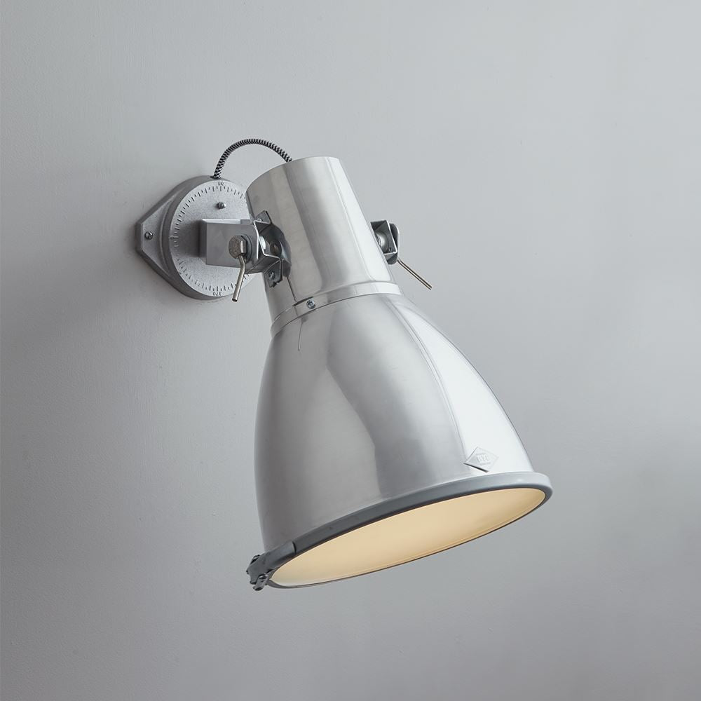 Original BTC Stirrup Wall Light