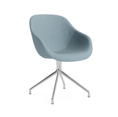 HAY AAC 121 Chair, 4 Star Swivel Base Standard Glider, Upholstered