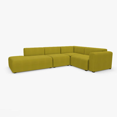 HAY Mags Corner Sofa 3+ Seater Combination 2 Left