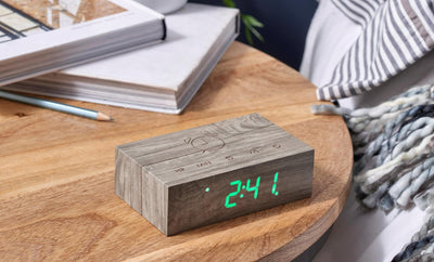 Outlet Flip Click Clock