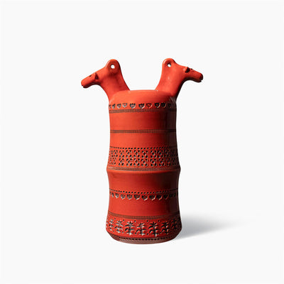 Bitossi Vaso C.Teste Cavallo Riedizioni