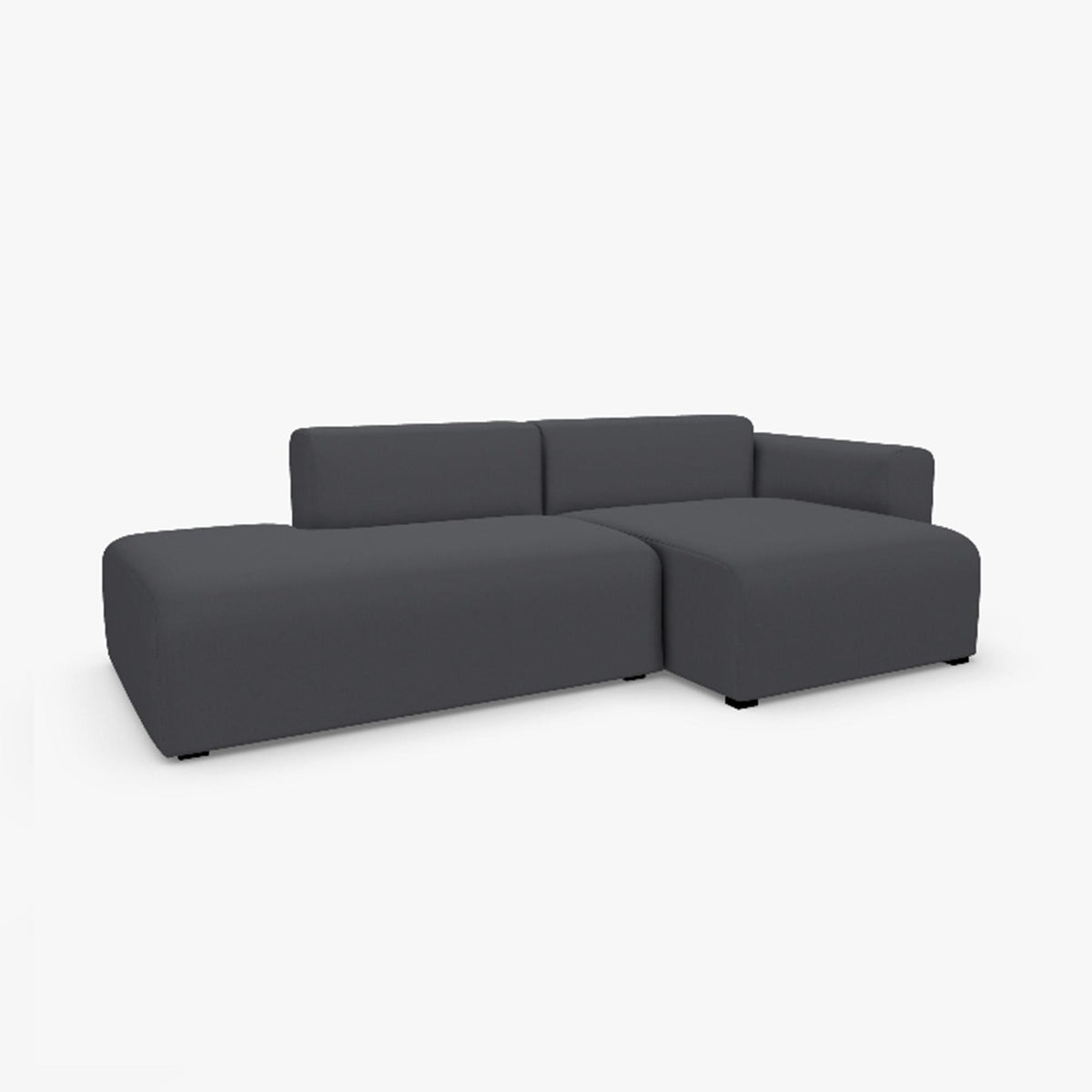 HAY Mags Sofa 2+ Seater Combination 3 Right