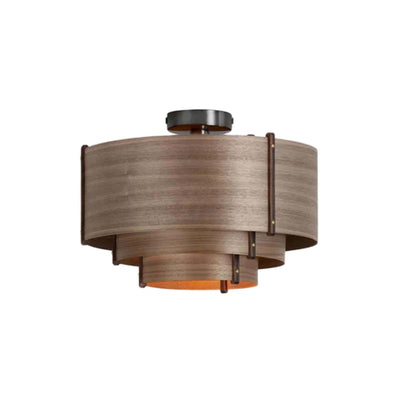 Tom Raffield Leven Flush Ceiling Light