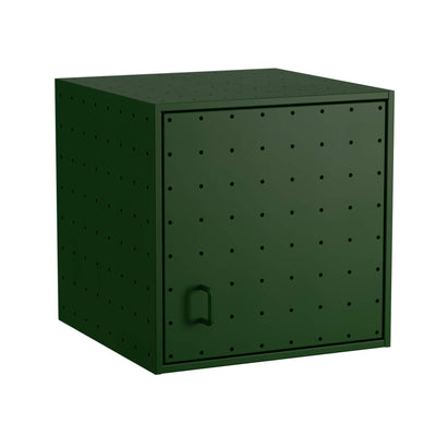 String Furniture Centre Center Module With Shelf Brackets, Left Door with U-handle