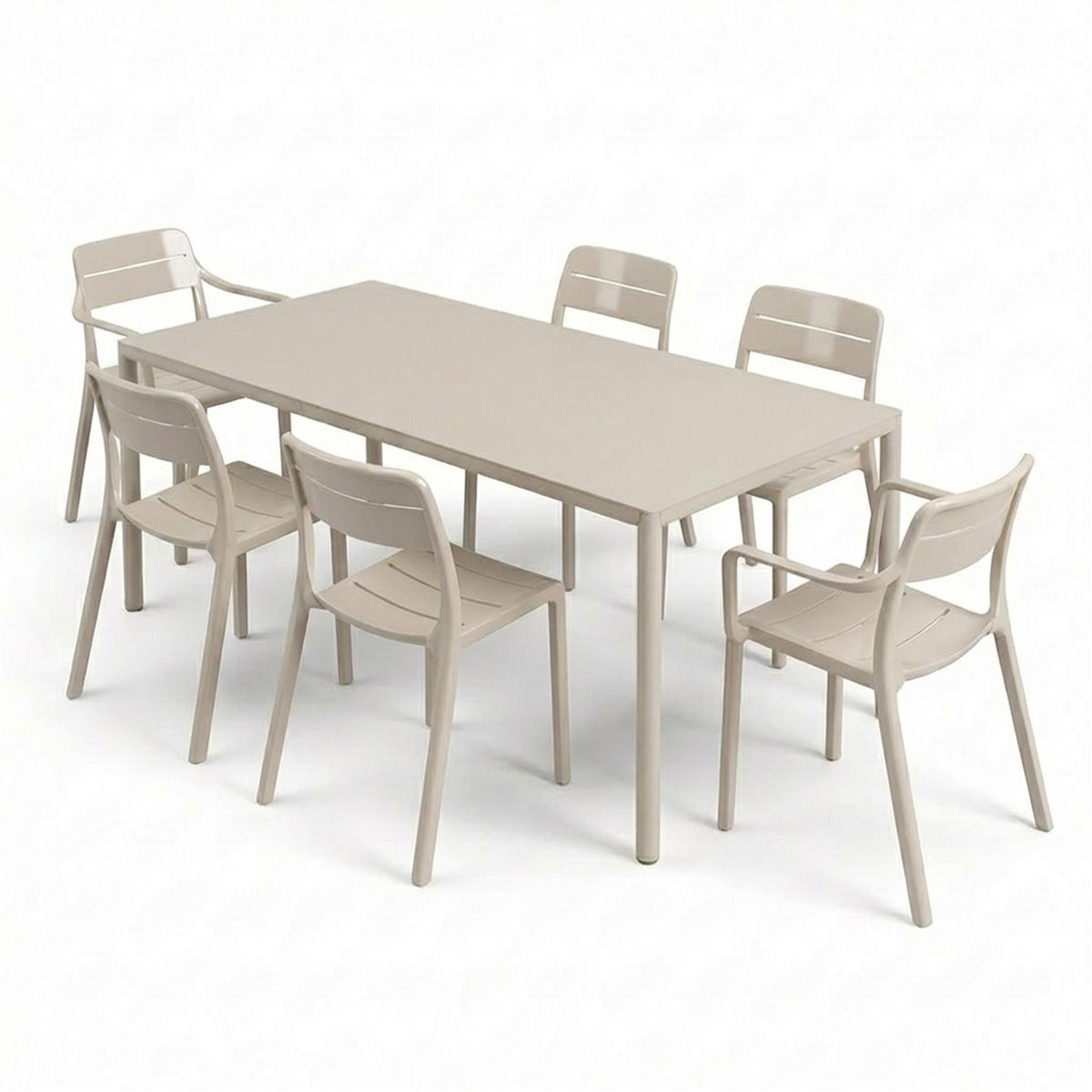 Nardi Cassia Outdoor Dining Set - Large - Curated by Holloways of Ludlow