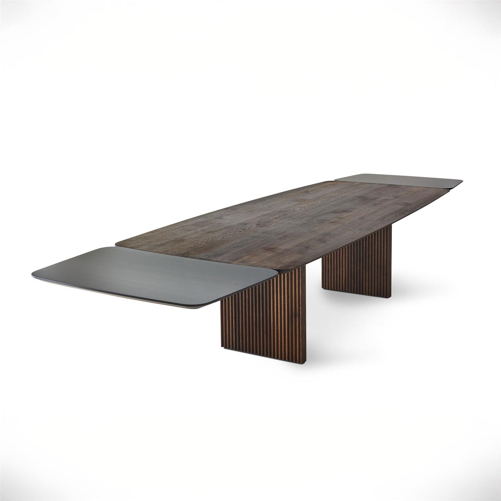 DK3 Ten Rectangular Extendable Dining Table, Large