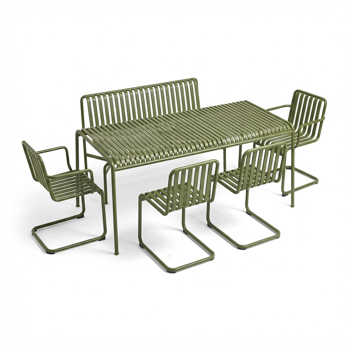 HAY Palissade Cantilever Patio Set - Curated by Holloways of Ludlow