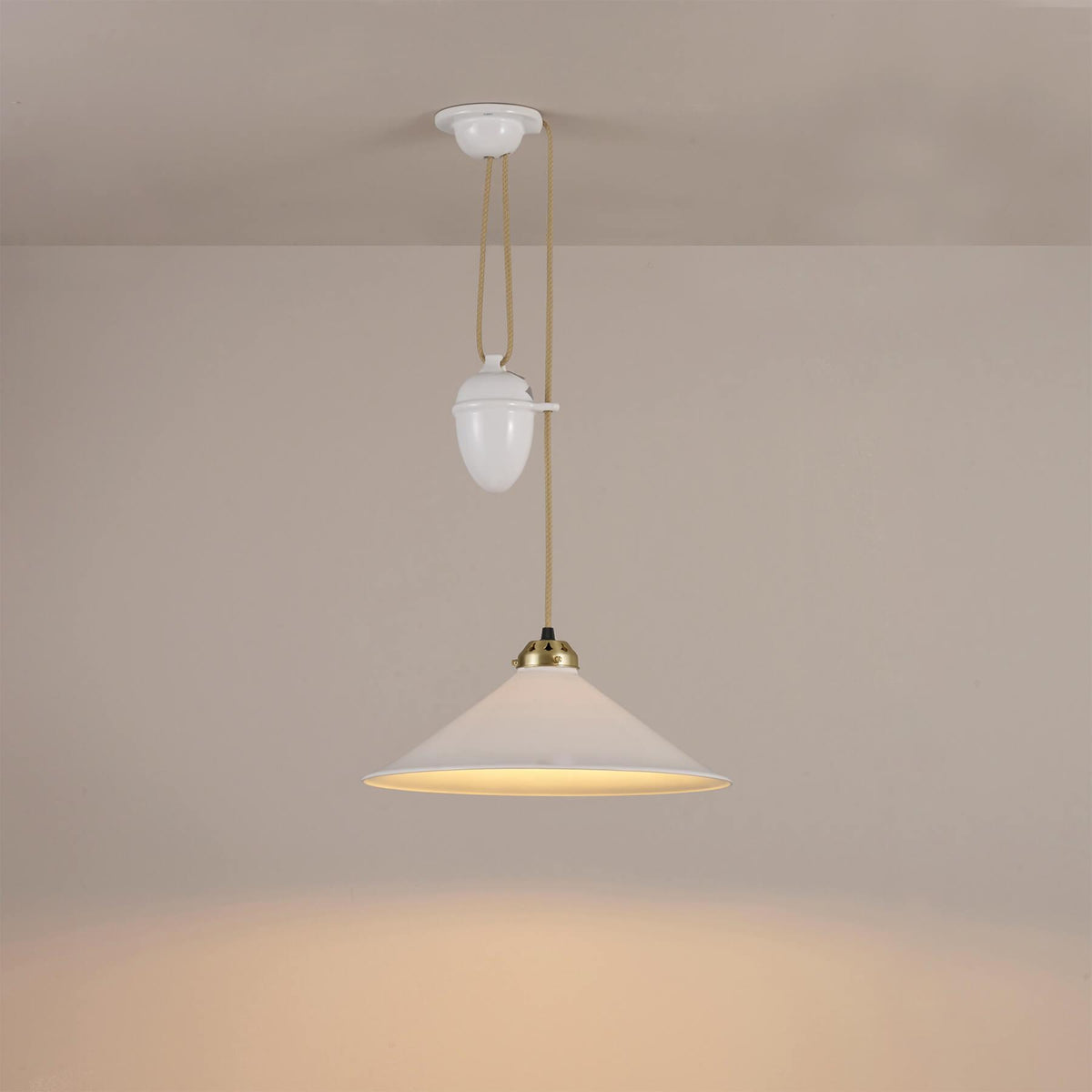 Original BTC Cobb Rise & Fall Pendant Light