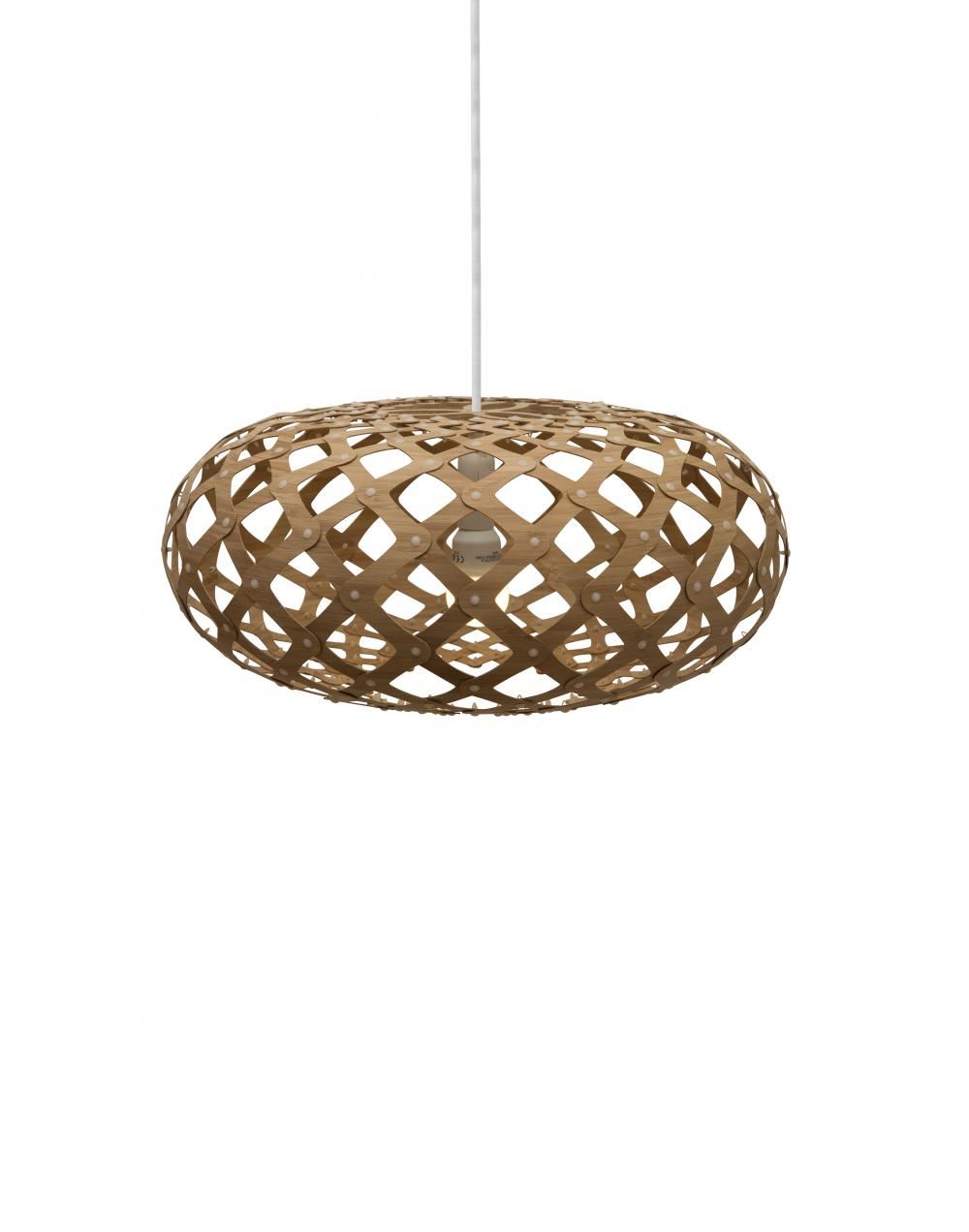 David Trubridge Kina Pendant Light