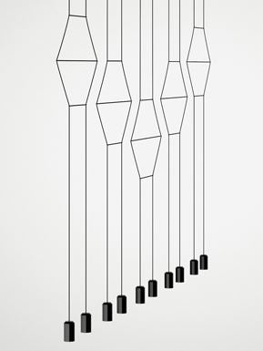 Vibia Wireflow Linear Canopy