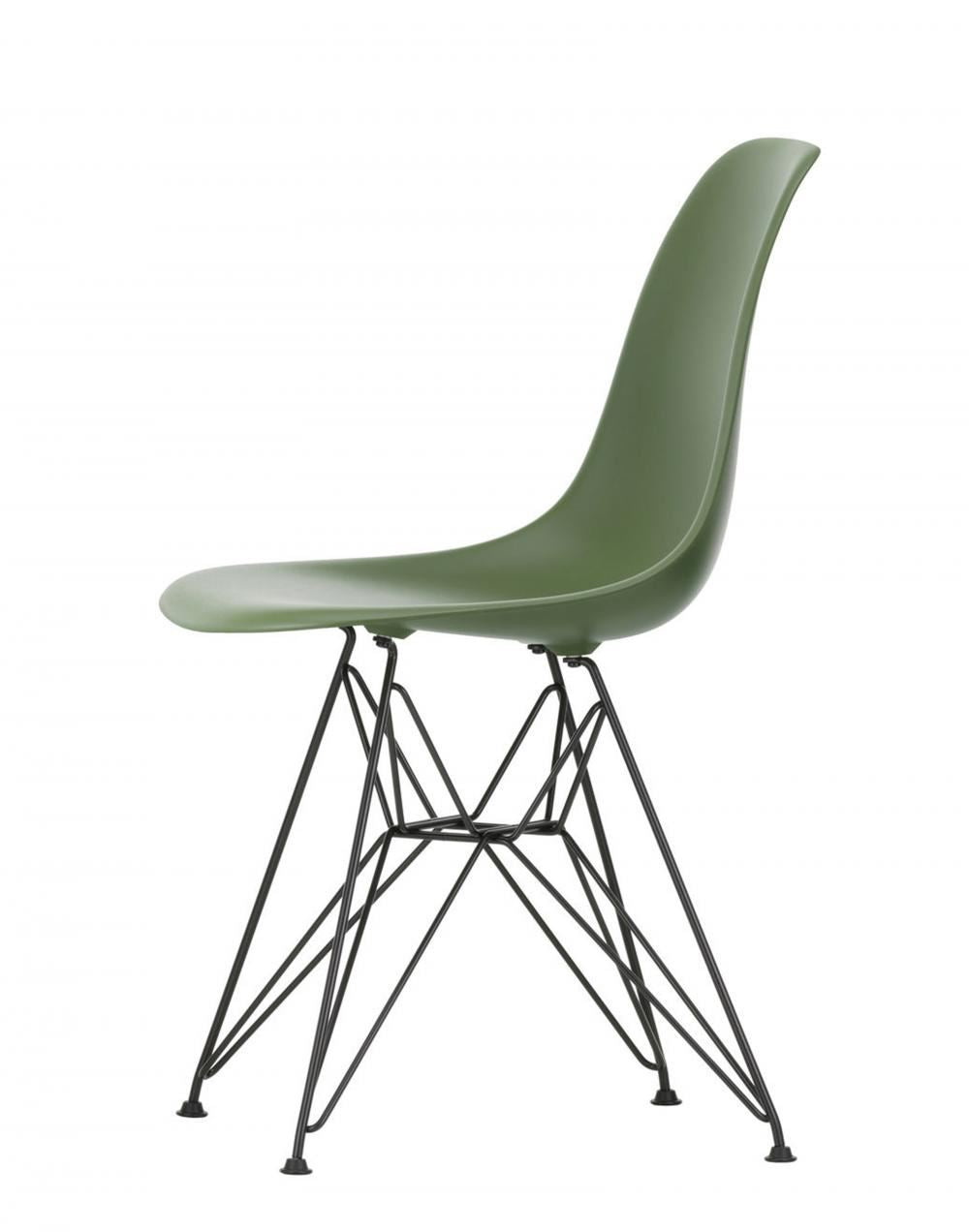 Vitra Eames RE DSR Plastic Side Chair
