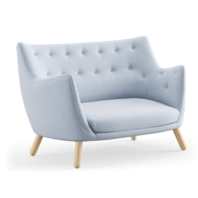 The Poet Sofa in Clear Oiled Oak