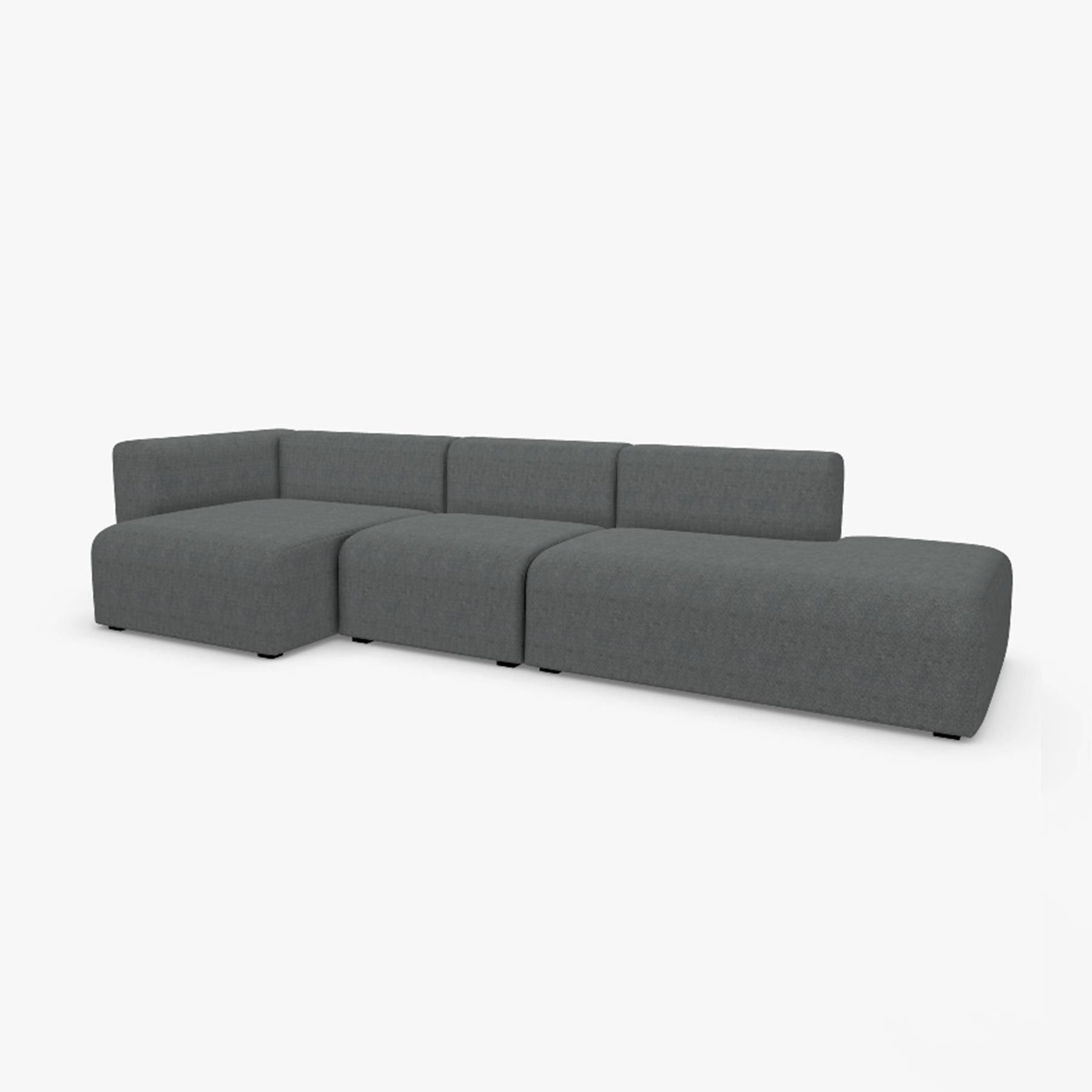 HAY Mags Sofa 3+ Seater Combination 4 Left