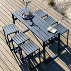 Case Furniture Eos Outdoor Rectangular Bar Table