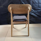 Ex-Display Brdr Kruger Theodor Dining Chair in Oak **STORE COLLECTION ONLY**