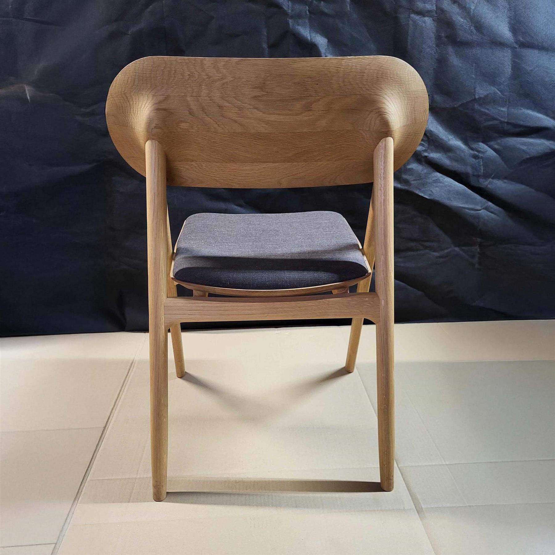 Ex-Display Brdr Kruger Theodor Dining Chair in Oak **STORE COLLECTION ONLY**