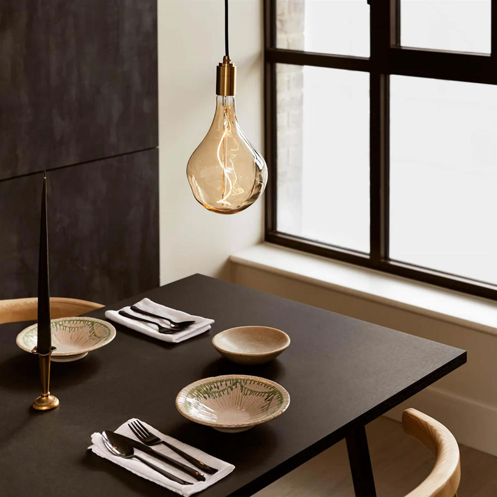 Tala Knuckle Pendant Light, Metal