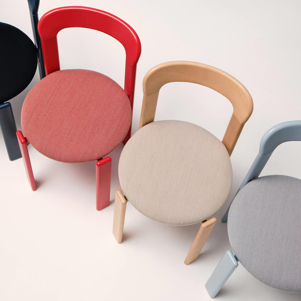 HAY Rey Chair, Upholstered