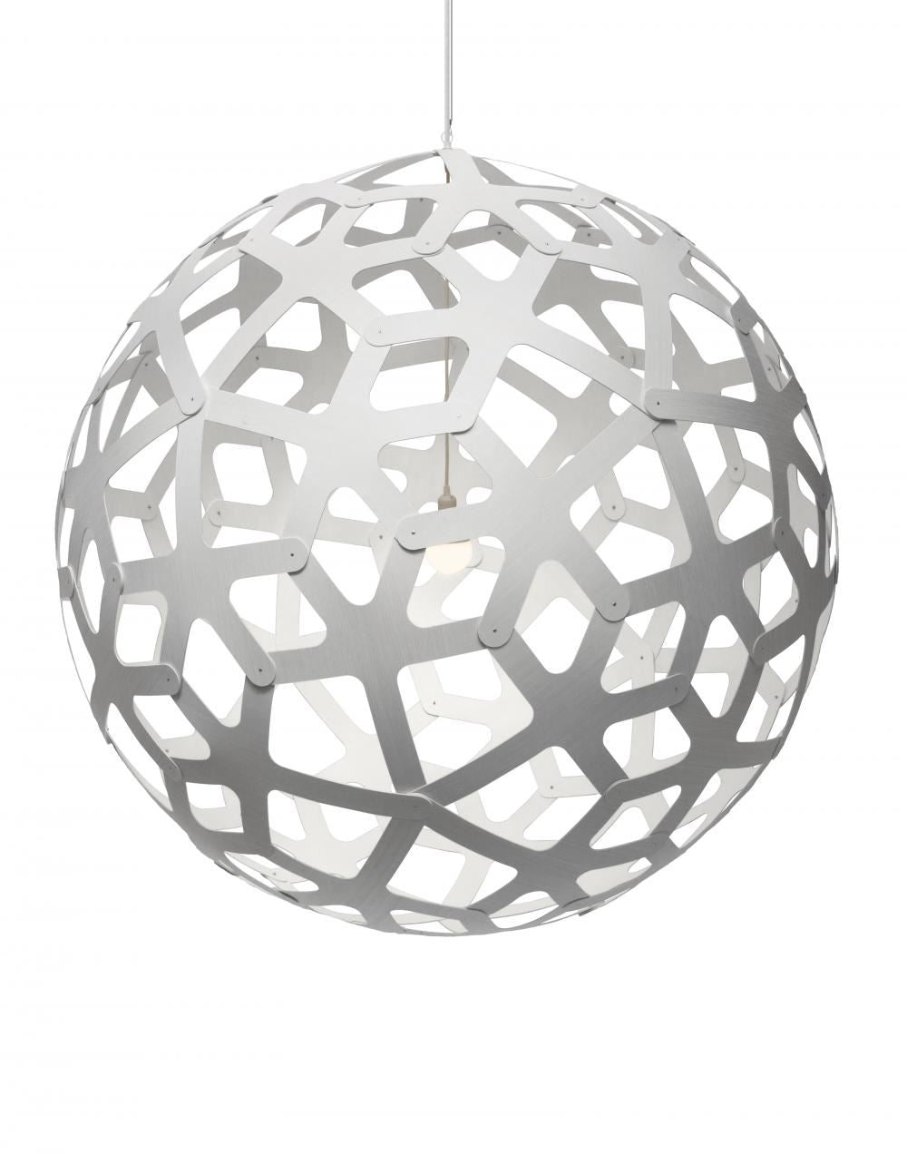 David Trubridge Coral Pendant Light Coloured - 2 Sides