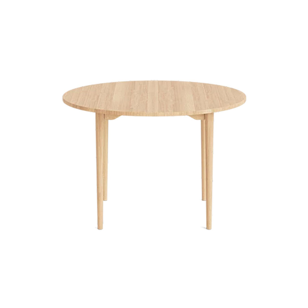 MAKE nordic Holmen Extendable Round Dining Table
