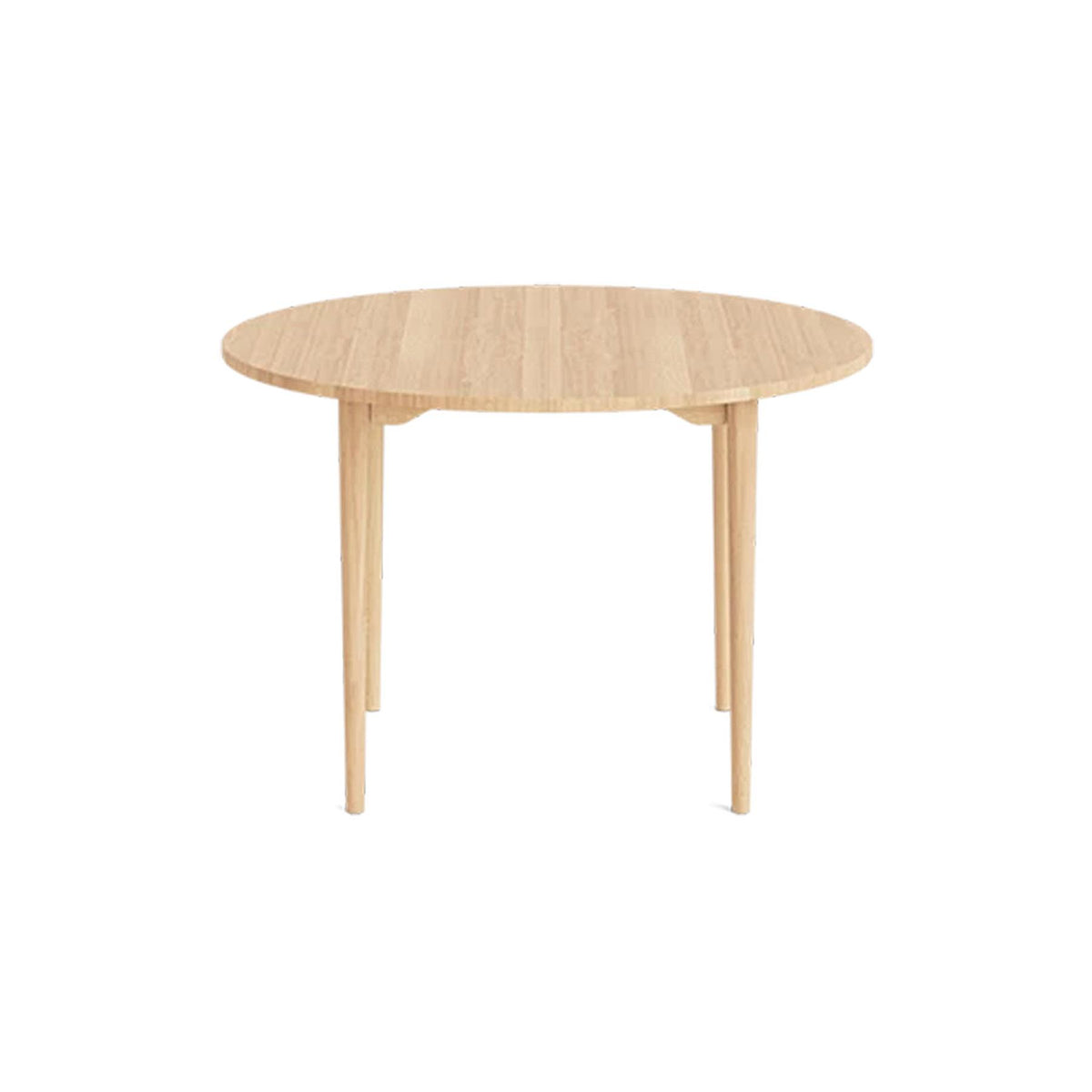 MAKE nordic Holmen Extendable Round Dining Table